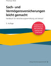 Buchcover Sach- und Vermögensversicherung leicht gemacht