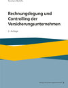 Buchcover Rechnungslegung und Controlling der Versicherungsunternehmen