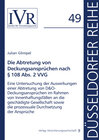 Buchcover Die Abtretung von Deckungsansprüchen nach § 108 Abs. 2 VVG