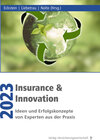 Buchcover Insurance & Innovation 2023