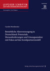Buchcover Betriebliche Altersversorgung in Deutschland
