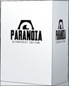 Buchcover Paranoia Ultraviolett-Box