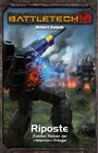 Buchcover Warrior 2 - Riposte / BattleTech Legenden Bd.6