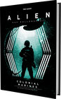 Buchcover ALIEN: Das Rollenspiel - Colonial Marines Einsatzhandbuch