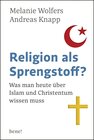 Buchcover Religion als Sprengstoff?