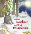 Buchcover Der kleine Waschbär wartet auf Weihnachten – ein Bilderbuch für Kinder ab 2 Jahren