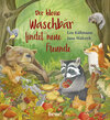 Buchcover Der kleine Waschbär findet neue Freunde – ein Bilderbuch für Kinder ab 2 Jahren