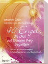 Buchcover 40 Engel, die Dich auf Deinem Weg begleiten