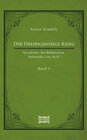 Buchcover Der Dreißigjährige Krieg. Geschichte des Böhmischen Aufstandes von 1618. Band 1