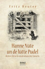 Buchcover Hanne Nüte un de lütte Pudel