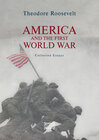Buchcover America and the First World War