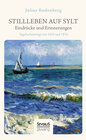 Buchcover Stillleben auf Sylt – Eindrücke und Erinnerungen eines Schriftstellers