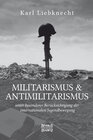 Buchcover Militarismus und Antimilitarismus