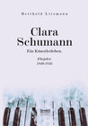 Buchcover Clara Schumann. Ein Künstlerleben