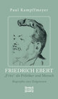 Buchcover Friedrich Ebert