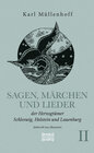 Buchcover Sagen, Märchen und Lieder der Herzogtümer Schleswig, Holstein und Lauenburg. Band II