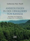 Buchcover Ansiedlungen in den Urwäldern von Kanada