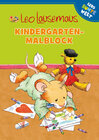 Buchcover Leo Lausemaus - Kindergarten-Malblock