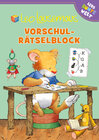 Buchcover Leo Lausemaus Vorschul-Rätselblock