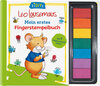 Buchcover Leo Lausemaus - Mein erstes Fingerstempelbuch Mit 7 Fingerstempelfarben