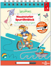 Buchcover Leo Lausemaus - Mausestarker Spurrillenblock - Vorschulübungen