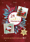 Buchcover Adventskalenderbuch: 24 kreative Momente