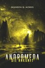 Buchcover Andromeda: Die Ankunft