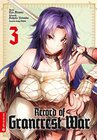 Buchcover Record of Grancrest War 03