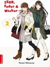 Buchcover 2ZKB, Feder & Wecker 02
