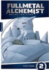 Buchcover Fullmetal Alchemist Metal Edition 02