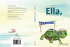 Buchcover Ella- die Rennschildkröte