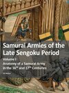 Buchcover Samurai Armies of the Late Sengoku Period