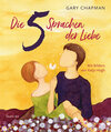 Buchcover Die 5 Sprachen der Liebe Kunstedition
