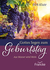 Buchcover Gottes Segen zum Geburtstag