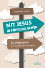Buchcover Mit Jesus in Führung gehen