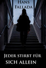 Buchcover Jeder stirbt fur sich allein