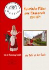 Buchcover Historische Plätze zur Hansezeit