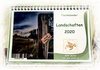 Buchcover Tischkalender Landschaft 2020