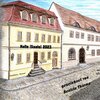 Buchcover Halle-Kalender 2023 (quadratisch)
