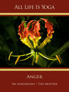 Buchcover All Life Is Yoga: Anger
