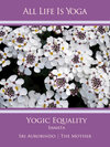 Buchcover All Life Is Yoga: Yogic Equality – Samata