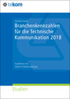 Buchcover Branchenkennzahlen für die Technische Kommunikation 2018