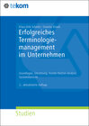 Buchcover Erfolgreiches Terminologiemanagement im Unternehmen