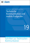 Buchcover Technische Kommunikation und mobile Endgeräte