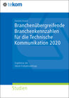 Buchcover Branchenübergreifende Kennzahlen für die Technische Kommunikation 2020