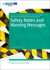 Buchcover Safety Notes and Warning Messages