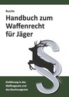 Buchcover Handbuch zum Waffenrecht für Jäger