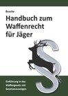 Buchcover Handbuch zum Waffenrecht für Jäger