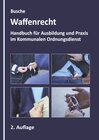 Buchcover Waffenrecht - Grundlagen im Kommunalen Ordnungsdienst