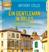 Buchcover Ein Gentleman in Arles – Gefährliche Geschäfte